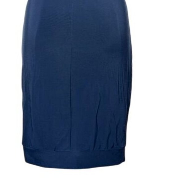 Stunning Black Mesh Sheer Prom Cocktail Dress Womens S Sequin Formal 90s Y2K - Picture 12 of 16